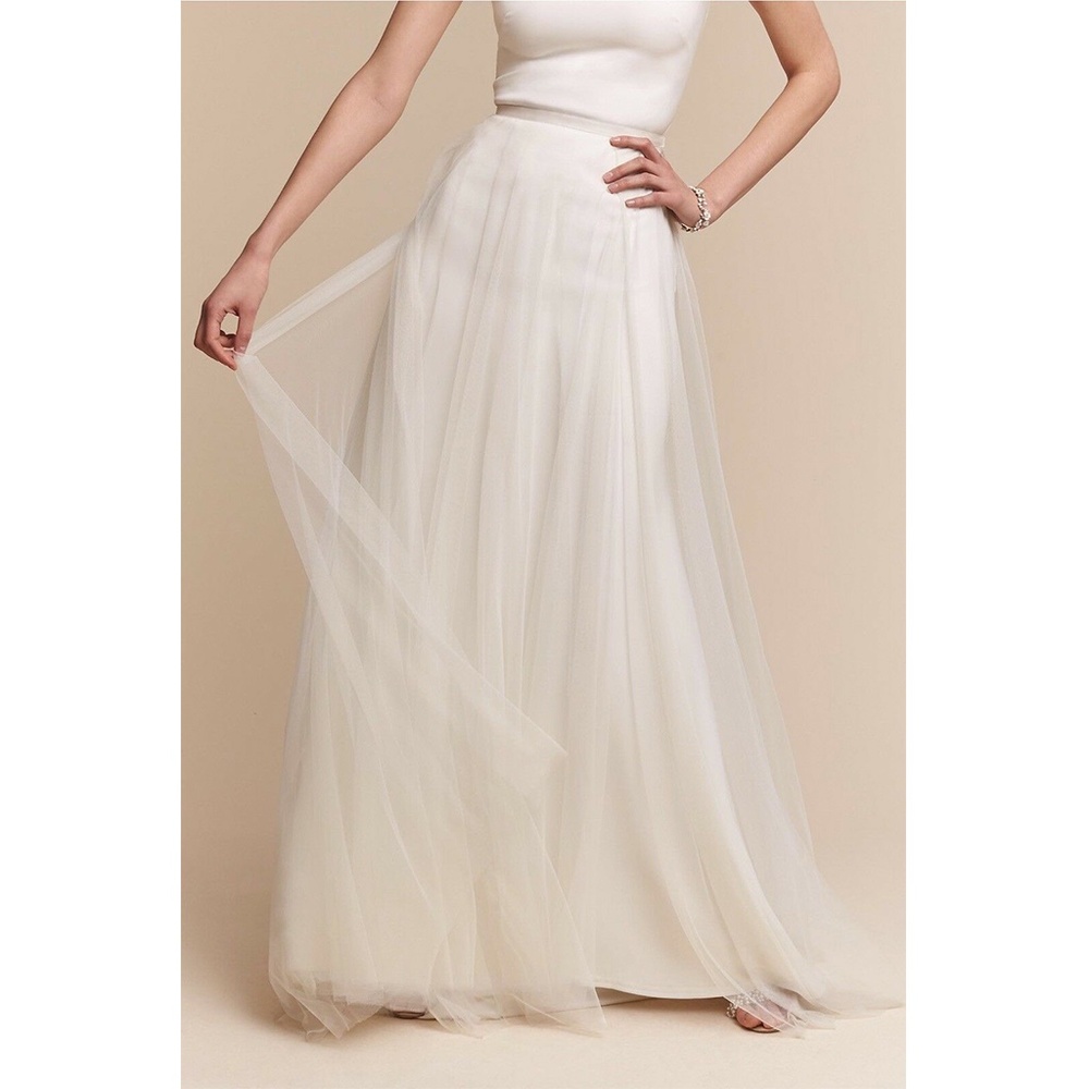 BHLDN Cream Wedding Dress